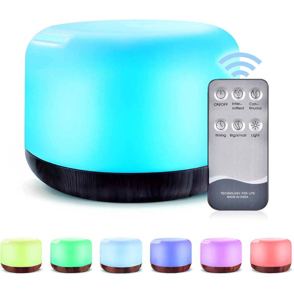 Miniatura 2 de Humidificador Difusor De Aromas 300 Ml